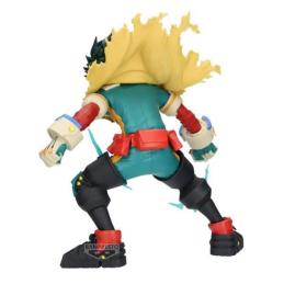 Figura banpresto my hero academia the amazing heroes plus izuku midoriya ii 11cm