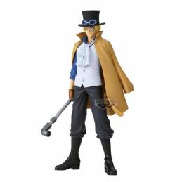 Figura banpresto one piece dxf the grandline series extra sabo 18cm