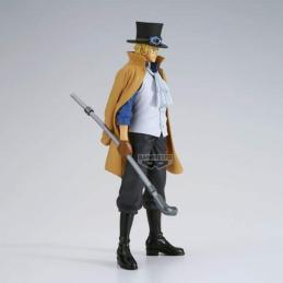 Figura banpresto one piece dxf the grandline series extra sabo 18cm