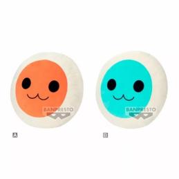 Peluche banpresto taiko no tatsujin donkatsu face plush 37cm
