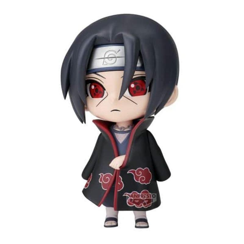 Figura banpresto naruto shippuden repoprize itachi uchiha 10cm