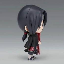 Figura banpresto naruto shippuden repoprize itachi uchiha 10cm