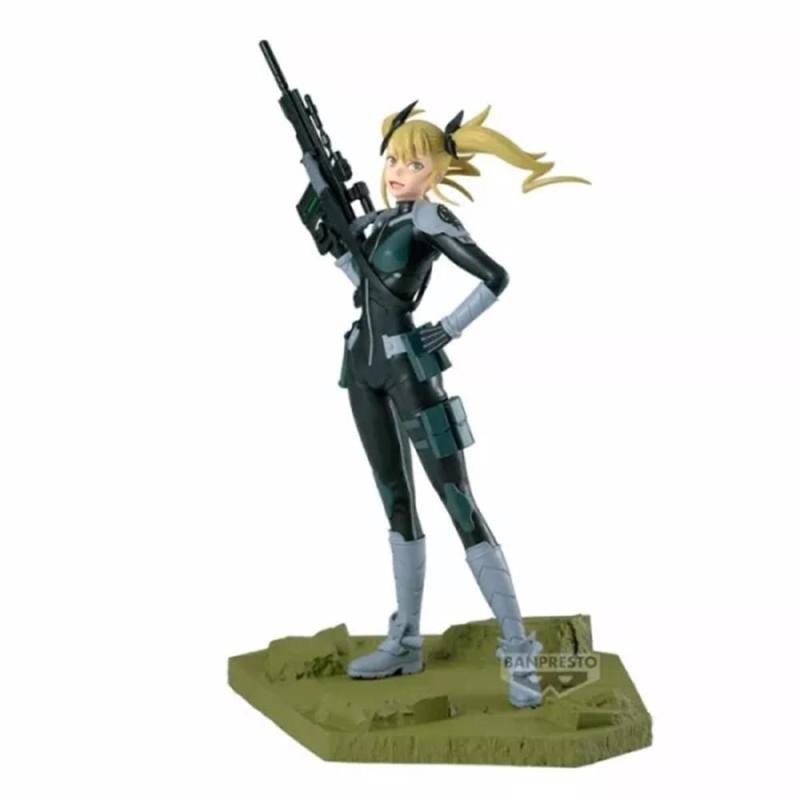 Figura banpresto kaiju no. 8 kikoru shinomiya the anime 16cm