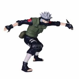 Figura banpresto naruto shippuden vibration stars kakashi hatake 13cm