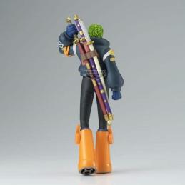 Figura banpresto one piece the shukko zoro ver.egghead 17cm
