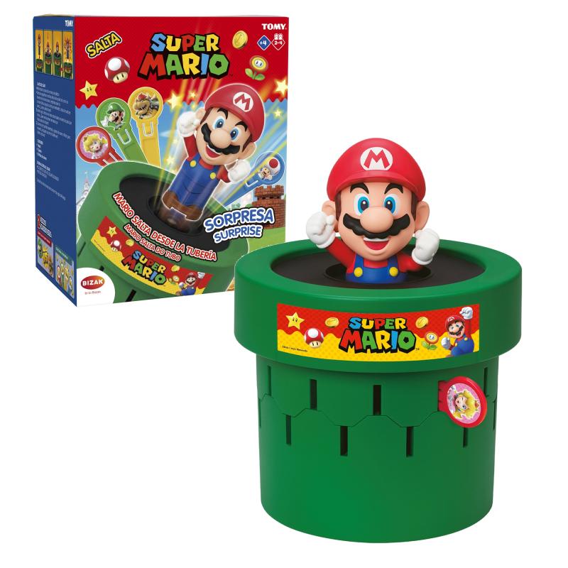 Figura super mario salta