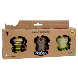 Fuggler pack de 3 figuras