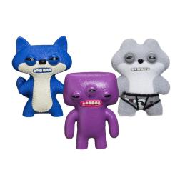 Fuggler pack de 3 figuras