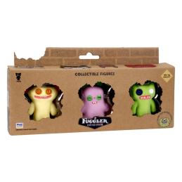 Fuggler pack de 3 figuras