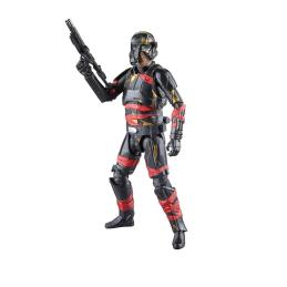 Figura hasbro star wars the black series ahsoka night trooper