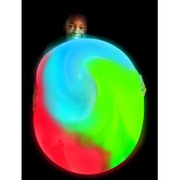 Super wubble tyde dye brilla en la oscuridad