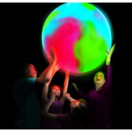 Super wubble tyde dye brilla en la oscuridad