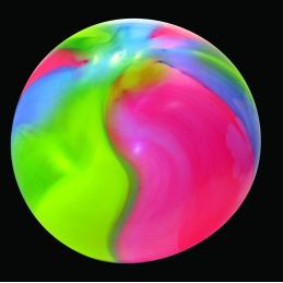 Super wubble tyde dye brilla en la oscuridad