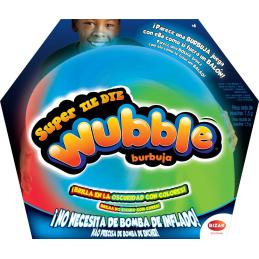 Super wubble tyde dye brilla en la oscuridad