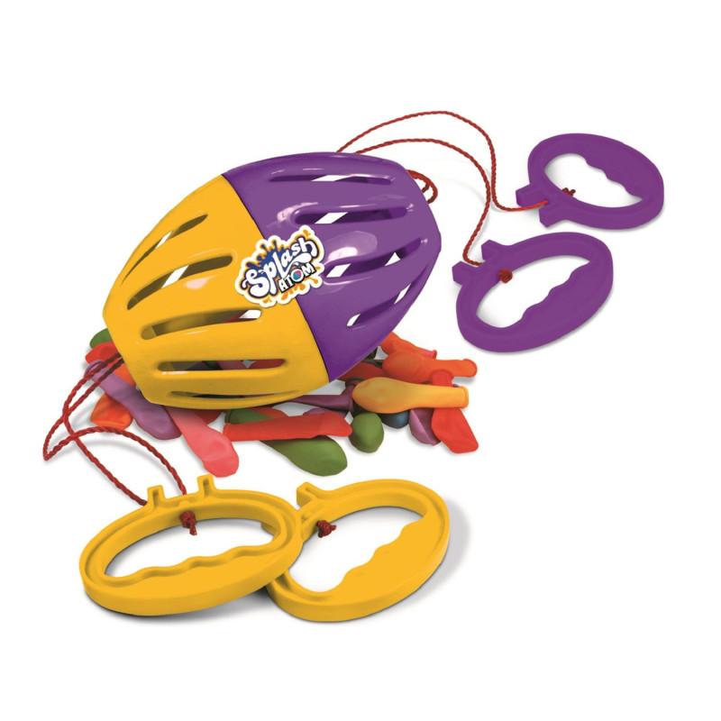 Juego de agua splash atom