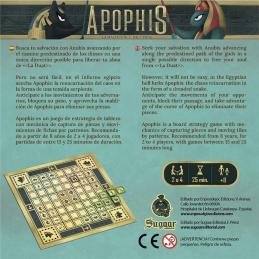 Juego de mesa apophis: la maldición