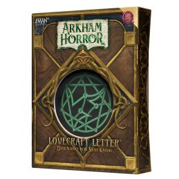 Juego de mesa arkham horror lovecraft letter