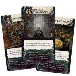 Juego de mesa arkham horror lovecraft letter