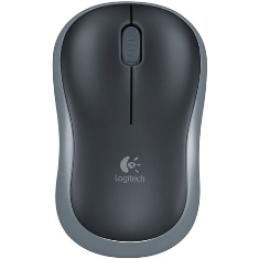 Mouse raton logitech wireless m185 optico gris 2.4ghz