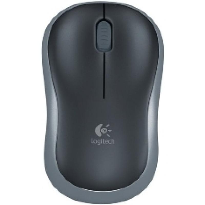 Mouse raton logitech wireless m185 optico gris 2.4ghz