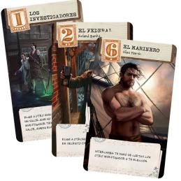 Juego de mesa arkham horror lovecraft letter