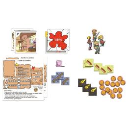 Juego de mesa imhre: el legado de ofiuco