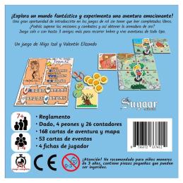 Juego de mesa imhre: el legado de ofiuco