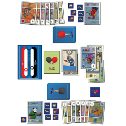 Juego de mesa wild pong