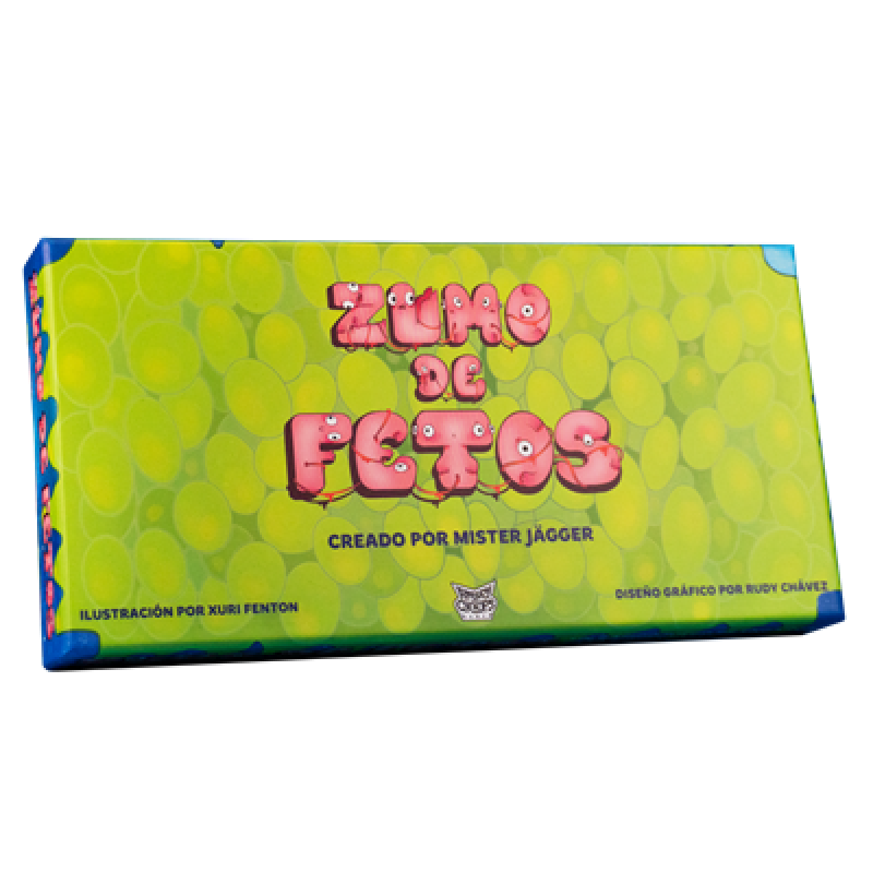 Juego de mesa zumo de fetas