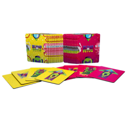 Juego de mesa zumo de fetas