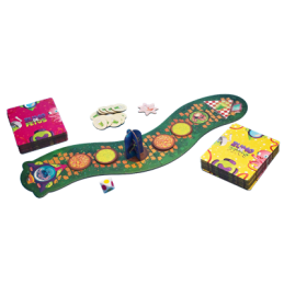 Juego de mesa zumo de fetas