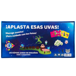 Juego de mesa zumo de fetas