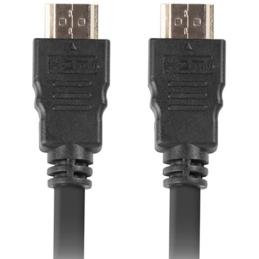 Cable hdmi lanberg macho - macho v1.4 alta velocidad 5m negro