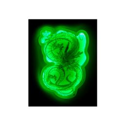 Mural lampara neon teknofun madcow entertainment dragon ball shenron light - up 40 cm