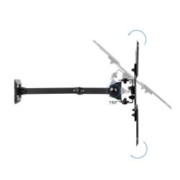 Soporte pared tv tooq vesa hasta 43 pulgadas 200x200mm max 20kg