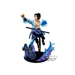 Figura banpresto naruto shippuden vibration stars sasuke uchiha special version 20cm