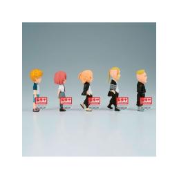 Figura banpresto tokyo revengers world collectable battle of august 3rd arc 1 12 unidades 7cm