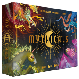 Juego de mesa mythicals