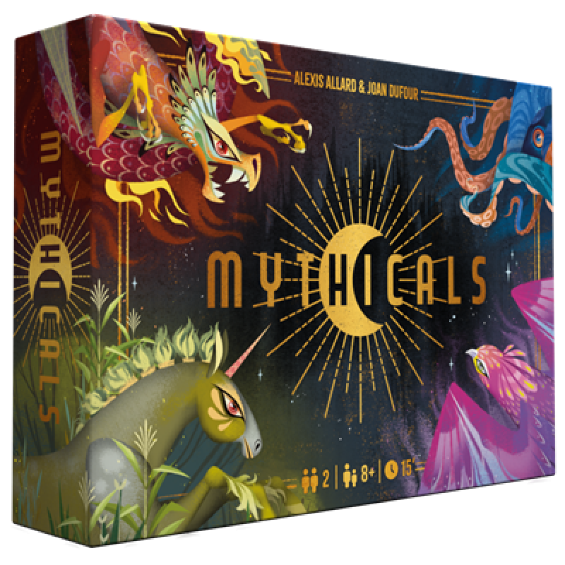 Juego de mesa mythicals