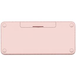 Teclado logitech k380 multi - device bluetooth rosa español