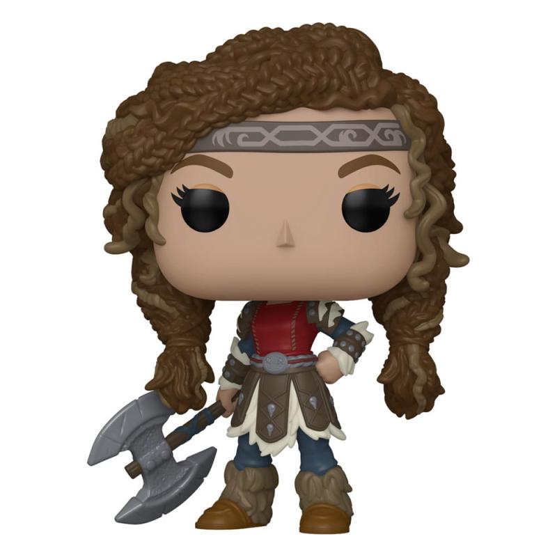 Funko pop cómo entrenar a tu dragón astrid
