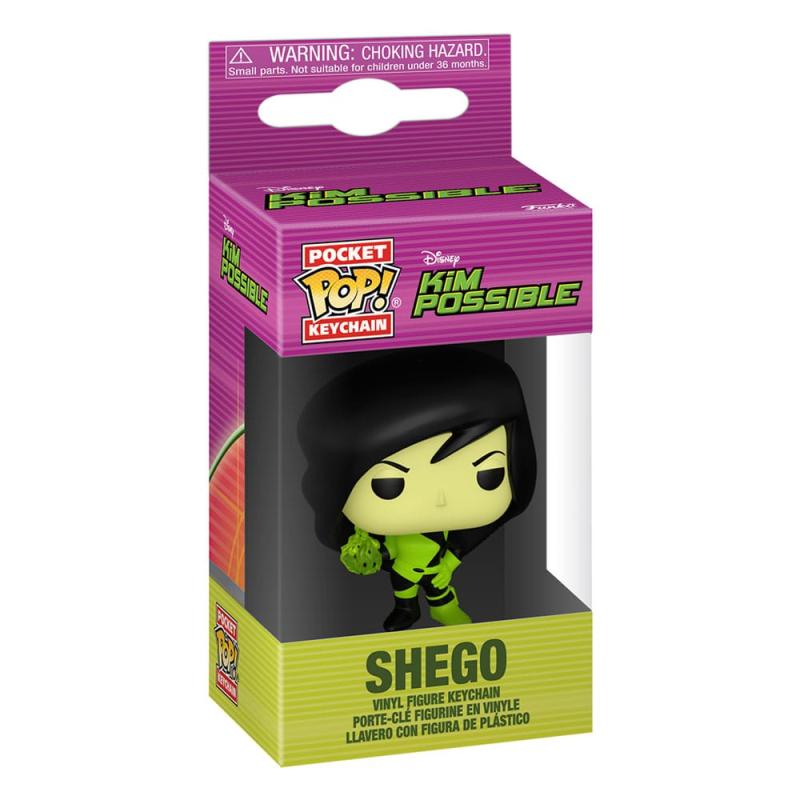 Funko pop keychain kim possible - shego