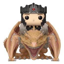 Funko pop rides la casa del dragón aegon targaryen w - sunfyre