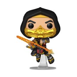 Funko pop mortal kombat scorpion