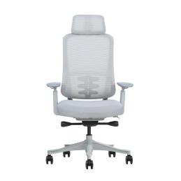 Silla oficina lira apoyo lumbar sistema básculante reposacabezas 2d hasta 120 kg