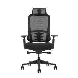 Silla oficina lira apoyo lumbar sistema básculante reposacabezas 2d hasta 120 kg