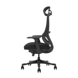 Silla oficina lira apoyo lumbar sistema básculante reposacabezas 2d hasta 120 kg
