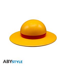Set cuenco y platillo abystyle one piece sombrero de paja