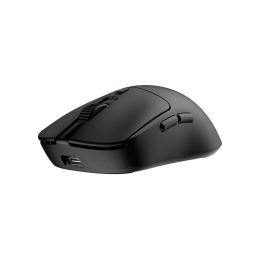 Mouse raton coolbox w03 ultraligero negro 10000 dpi gaming inalambrico rf+bt