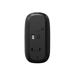 Mouse raton coolbox ia w02 negro 1600 dpi inalambrico rf+bt